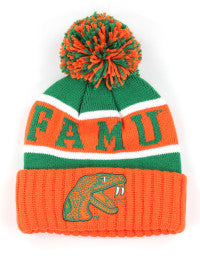 FLORIDA A&M ADULT BEANIE