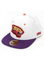 EDWARD WATERS WHITE SNAPBACK CAP