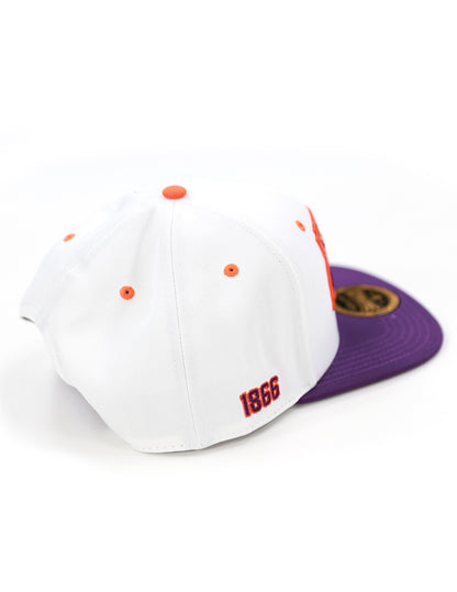 EDWARD WATERS SNAPBACK CAP