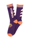 EDWARD WATERS UNIVERSITY ADULT SOCKS