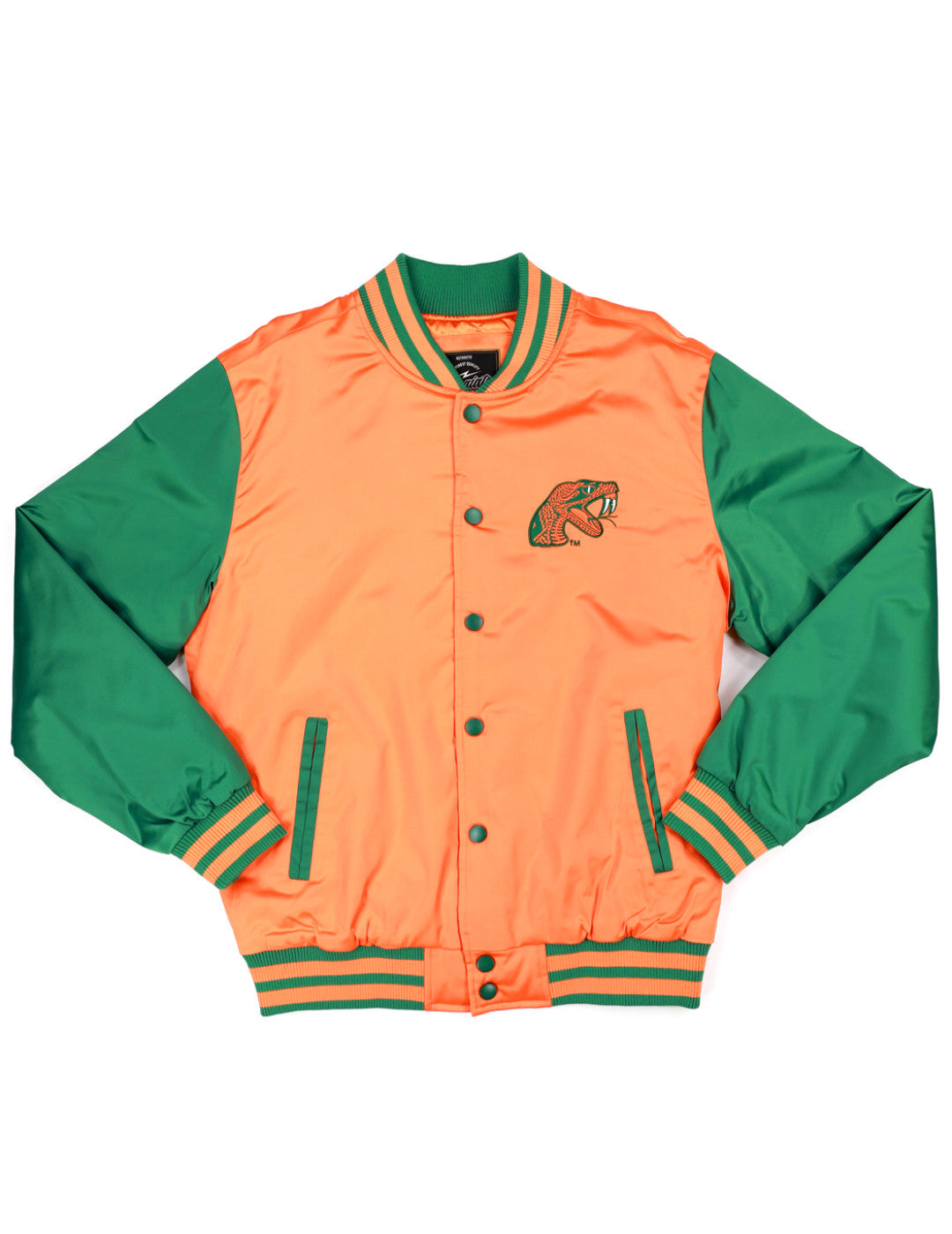 FLORIDA A&M MEN'S BASEBALL JACKET