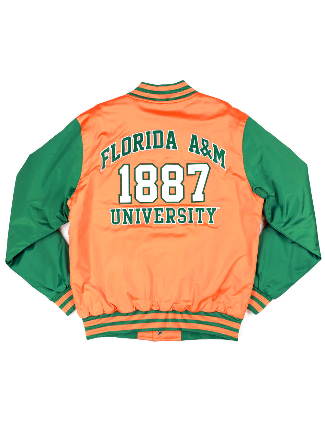 FLORIDA A&M MEN'S BASEBALL JACKET