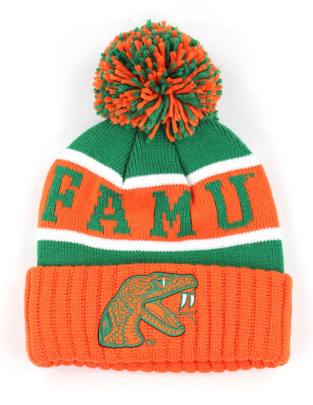 FLORIDA A&M ADULT BEANIE