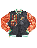 FLORIDA A&M WOMEN'S SATIN JACKET