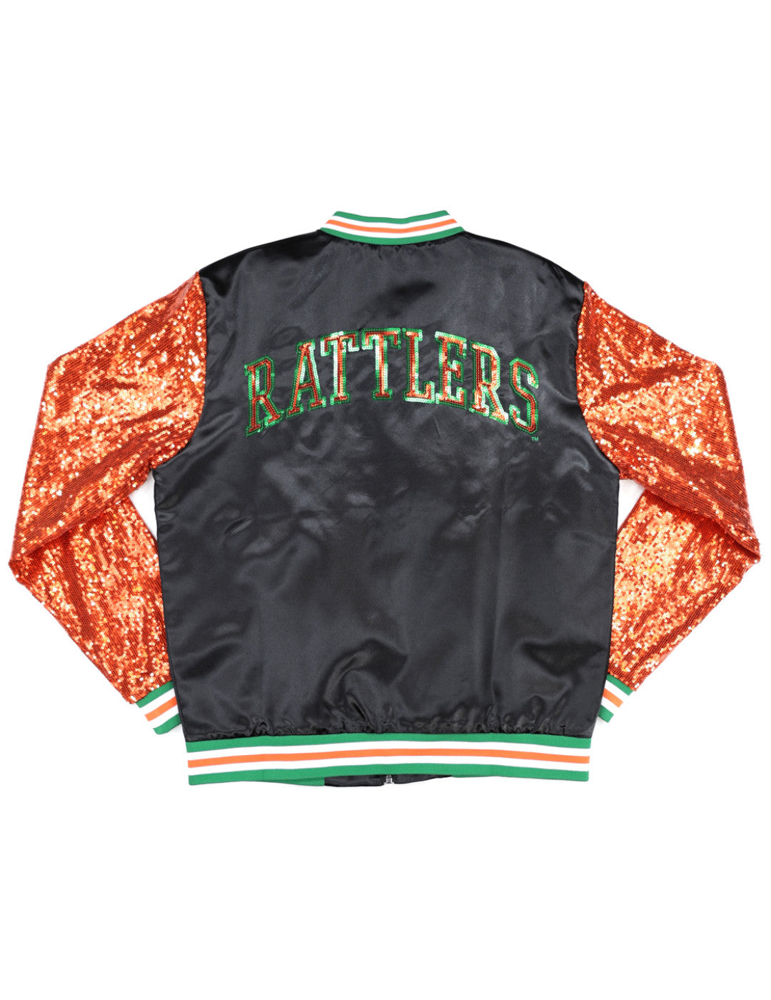 FLORIDA A&M WOMEN'S SATIN JACKET