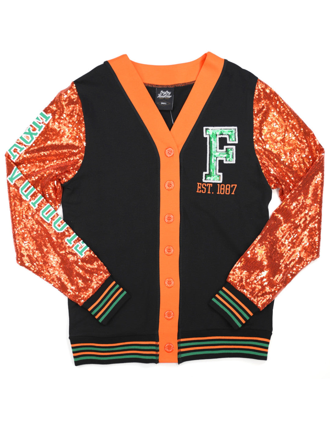 FLORIDA A&M WOMEN'S CARDIGAN