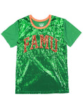 FLORIDA A&M SEQUIN TEE
