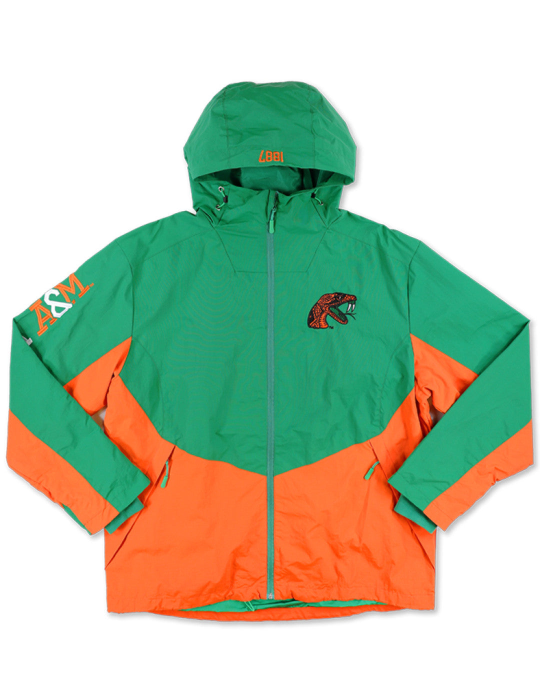 FLORIDA A&M MEN'S WINDBREAKER